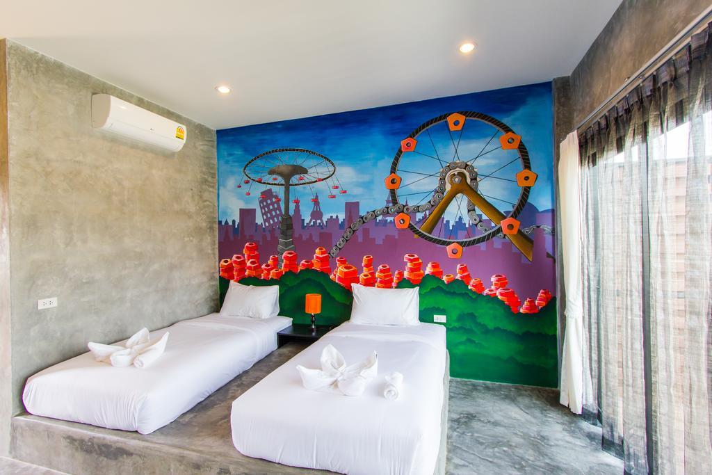 הואה הין The Bike Loft Family Hostel מראה חיצוני תמונה