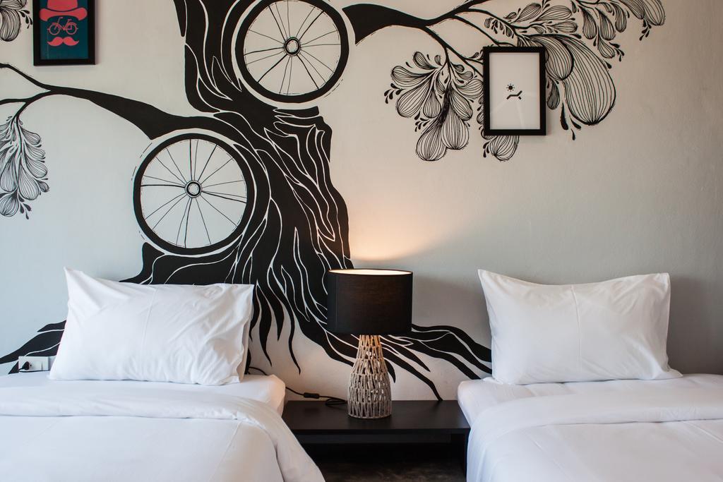הואה הין The Bike Loft Family Hostel מראה חיצוני תמונה