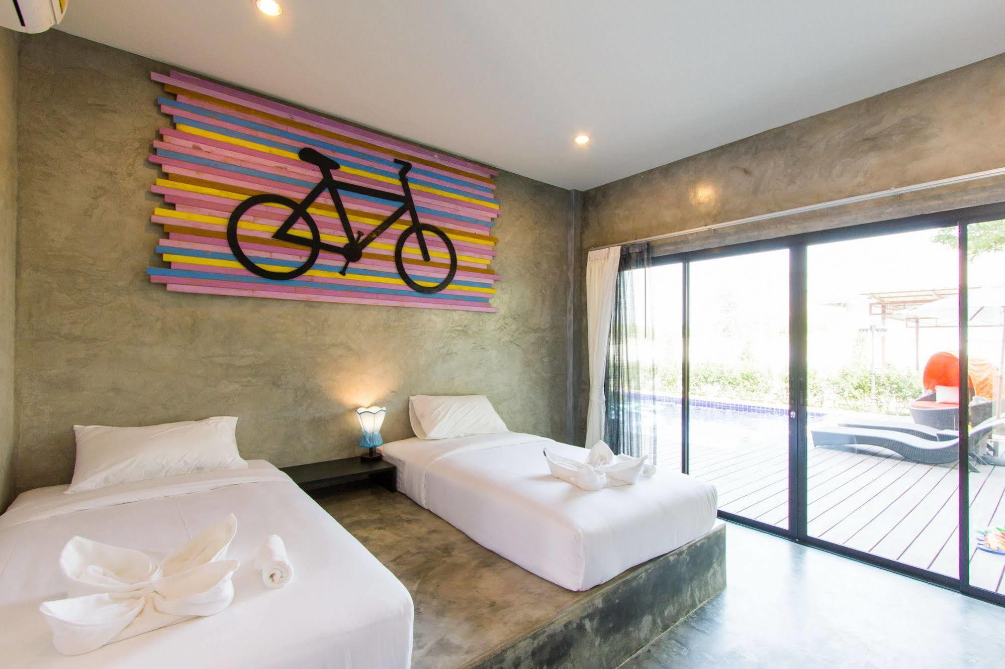 הואה הין The Bike Loft Family Hostel מראה חיצוני תמונה