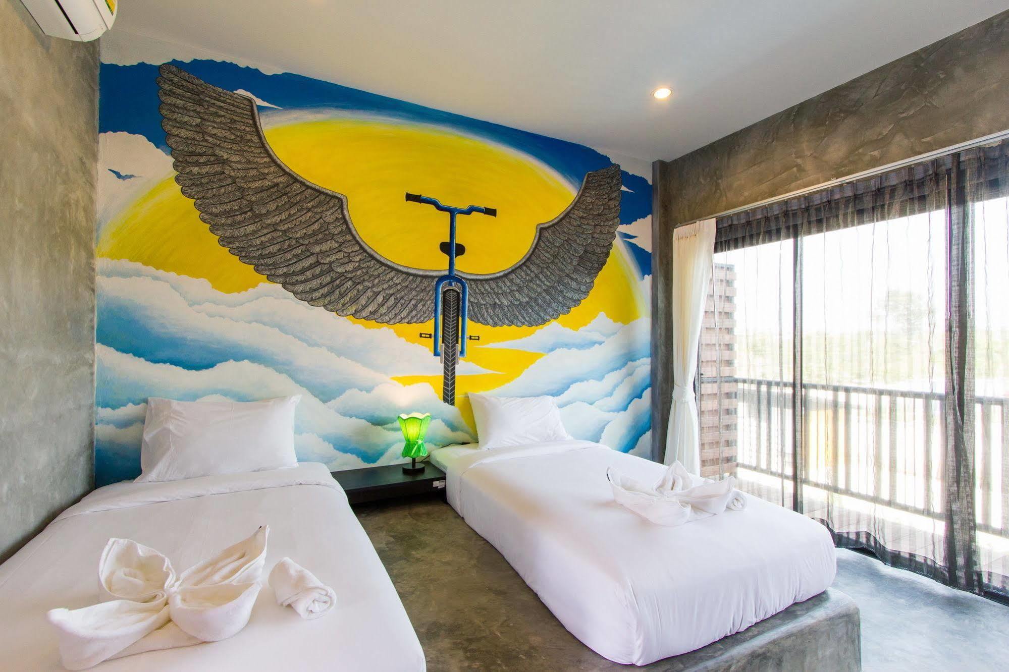 הואה הין The Bike Loft Family Hostel מראה חיצוני תמונה