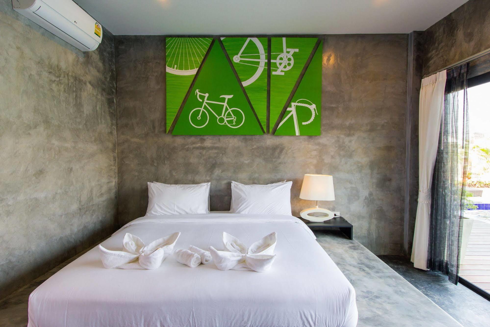 הואה הין The Bike Loft Family Hostel מראה חיצוני תמונה