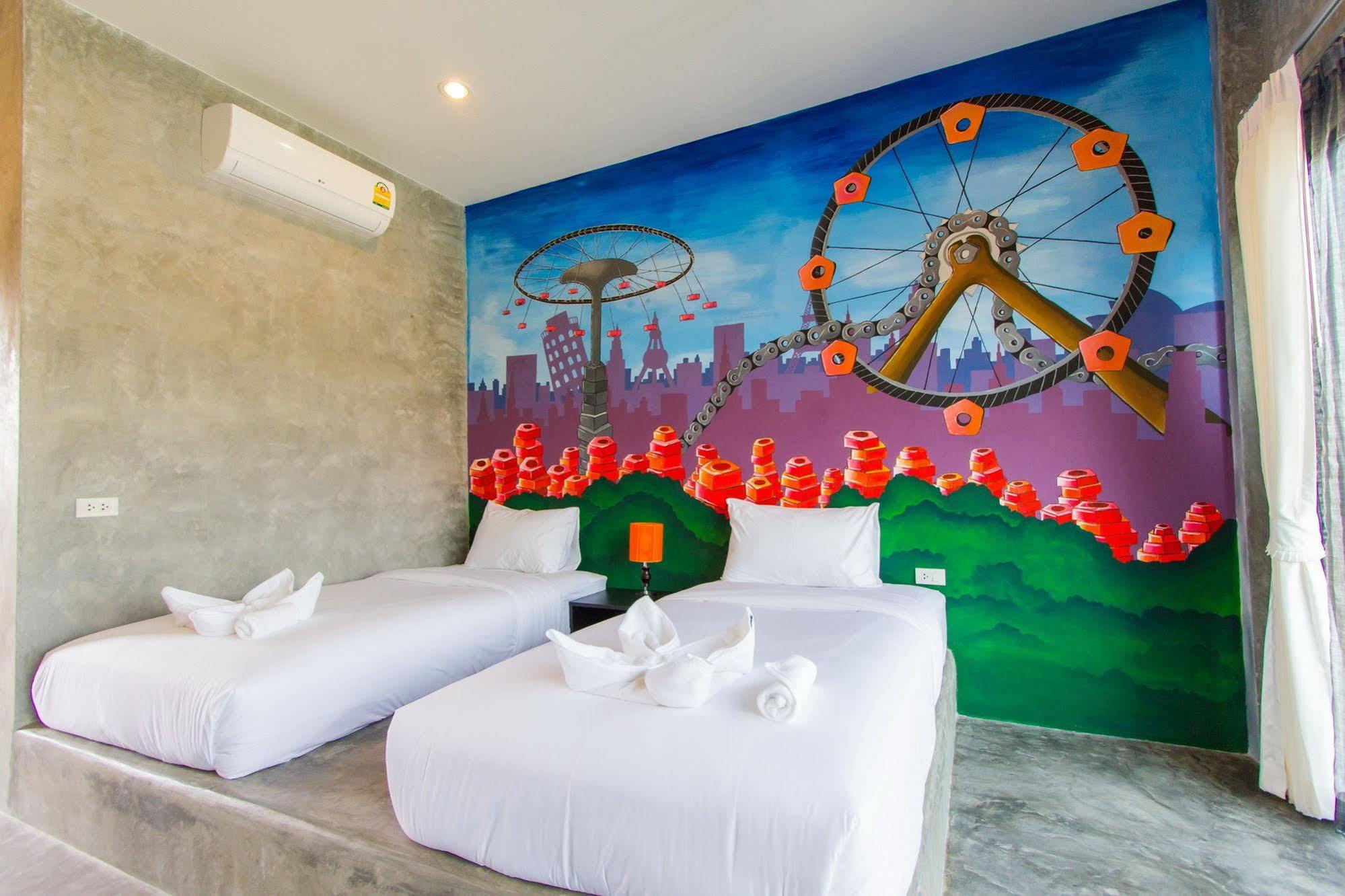 הואה הין The Bike Loft Family Hostel מראה חיצוני תמונה