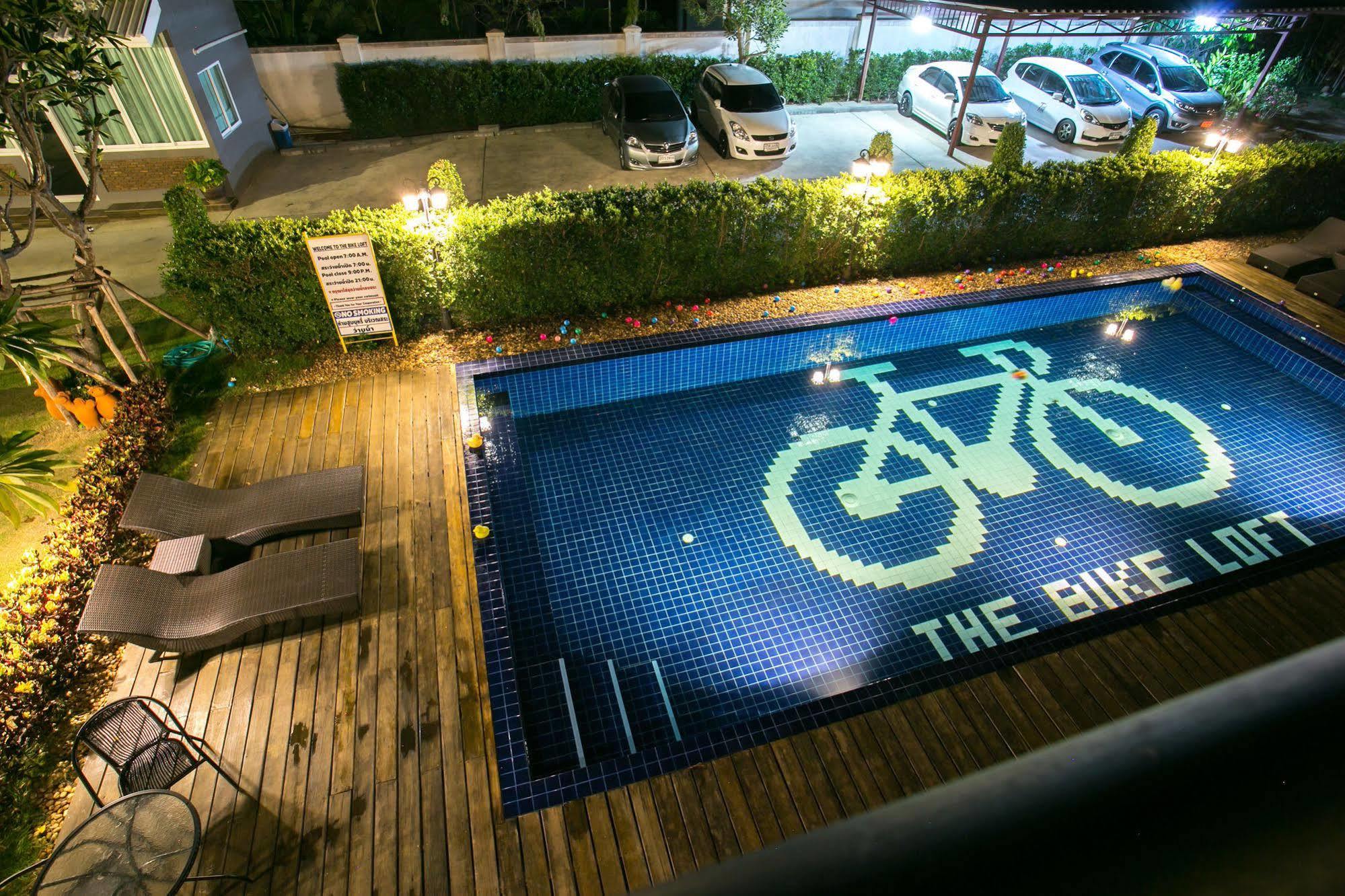 הואה הין The Bike Loft Family Hostel מראה חיצוני תמונה