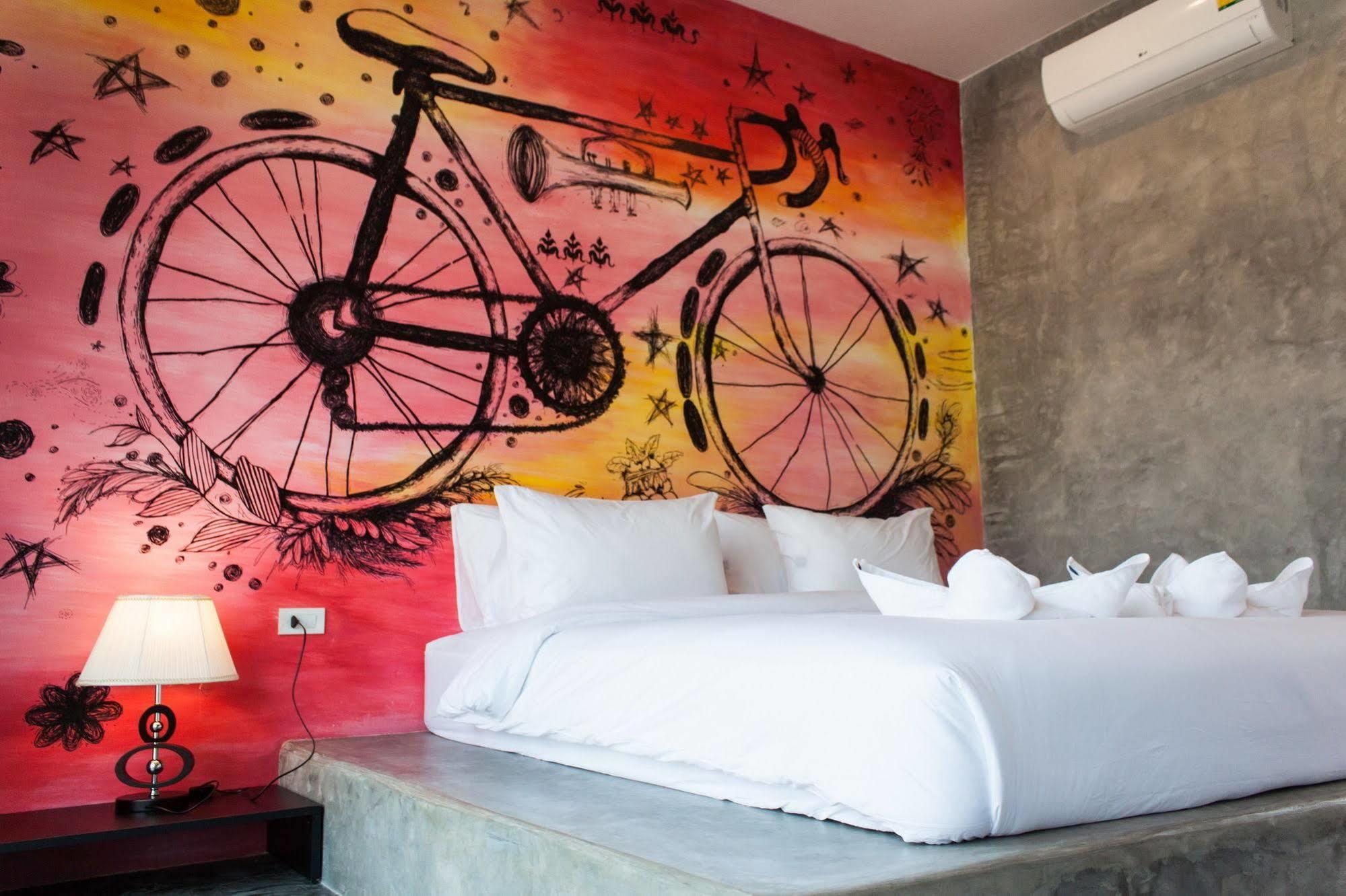 הואה הין The Bike Loft Family Hostel מראה חיצוני תמונה